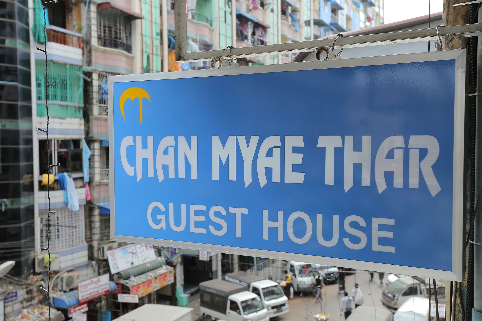 Chan Myae Thar Guest House Yangon Esterno foto