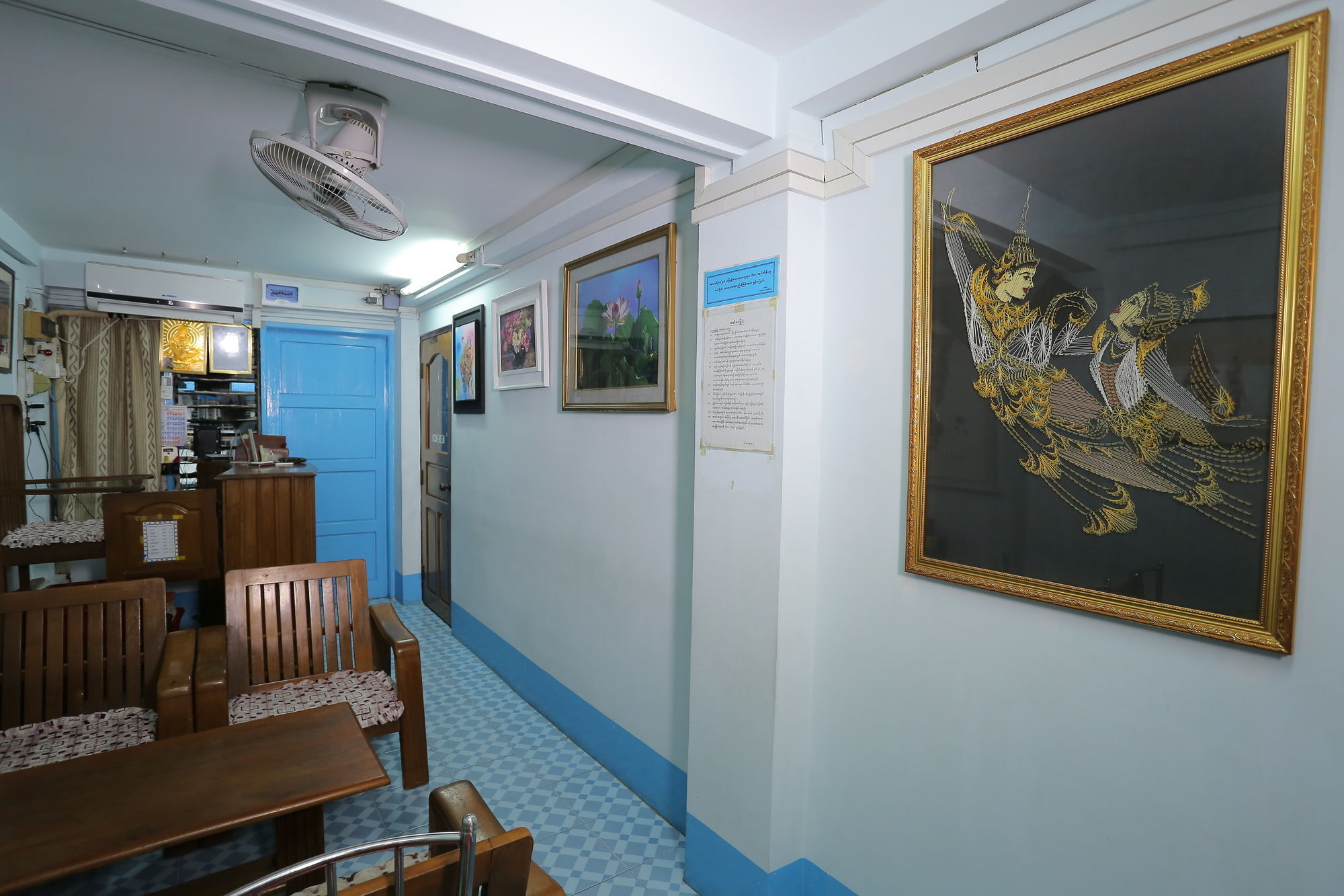 Chan Myae Thar Guest House Yangon Esterno foto